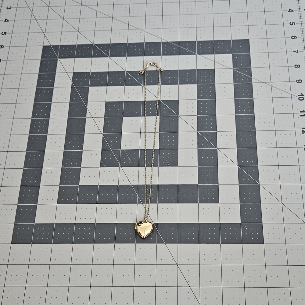 J. Crew Crew Cuts heart locket